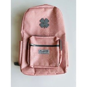 Lucky Brand Canvas Sports Backpack Pink Peach